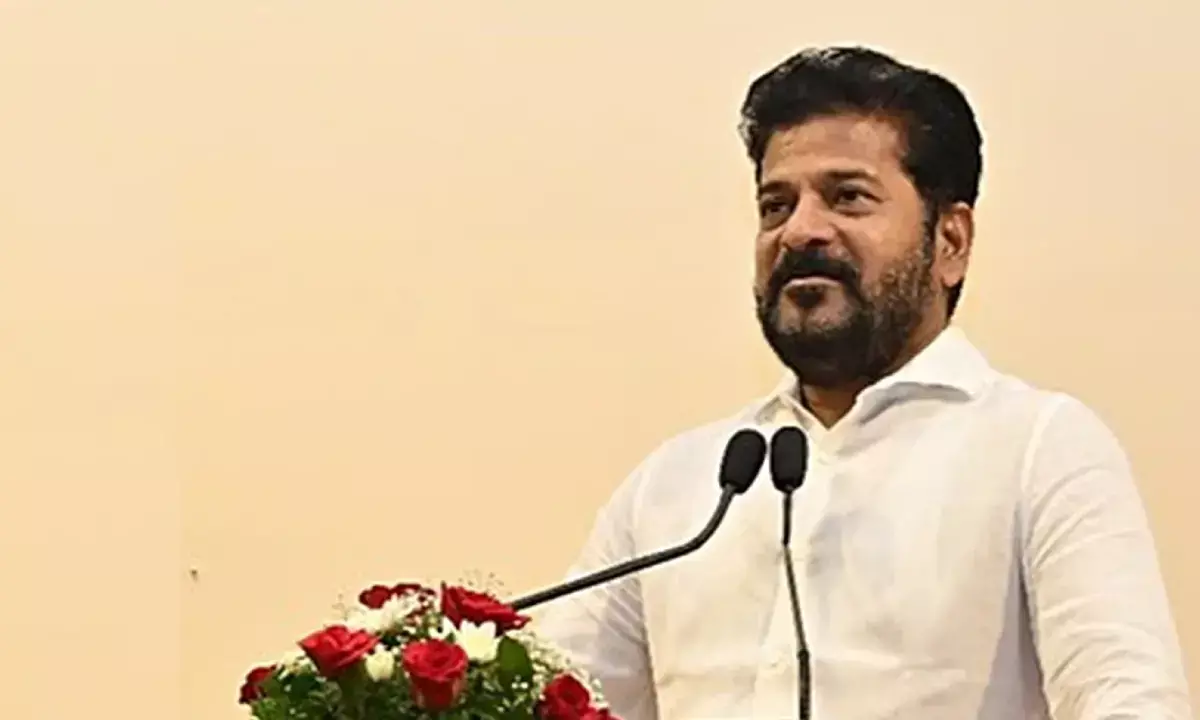 Telangana chief minister A Revanth Reddy