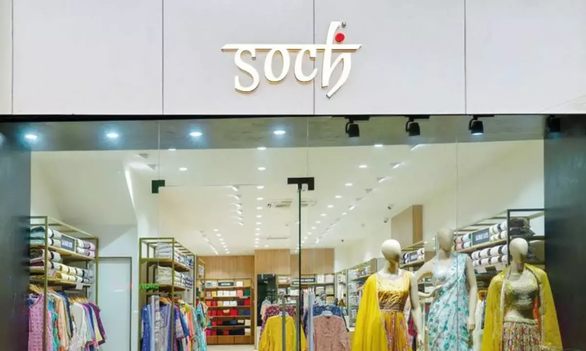 Soch opens new store in Vijayawada