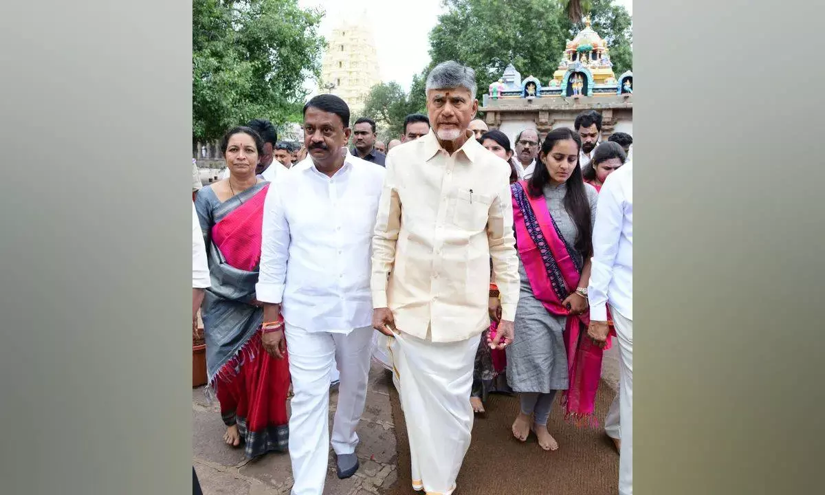 Naidu keen on putting AP at forefront of development