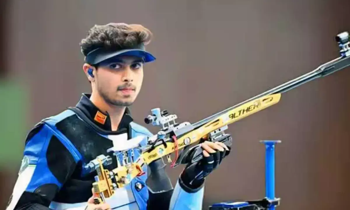 Swapnil Kusale wins 3rd shooting bronze for India Chateauroux (France)
