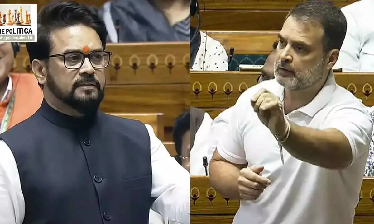 Is Modi not ready to fight Rahul Gandhi democratically?