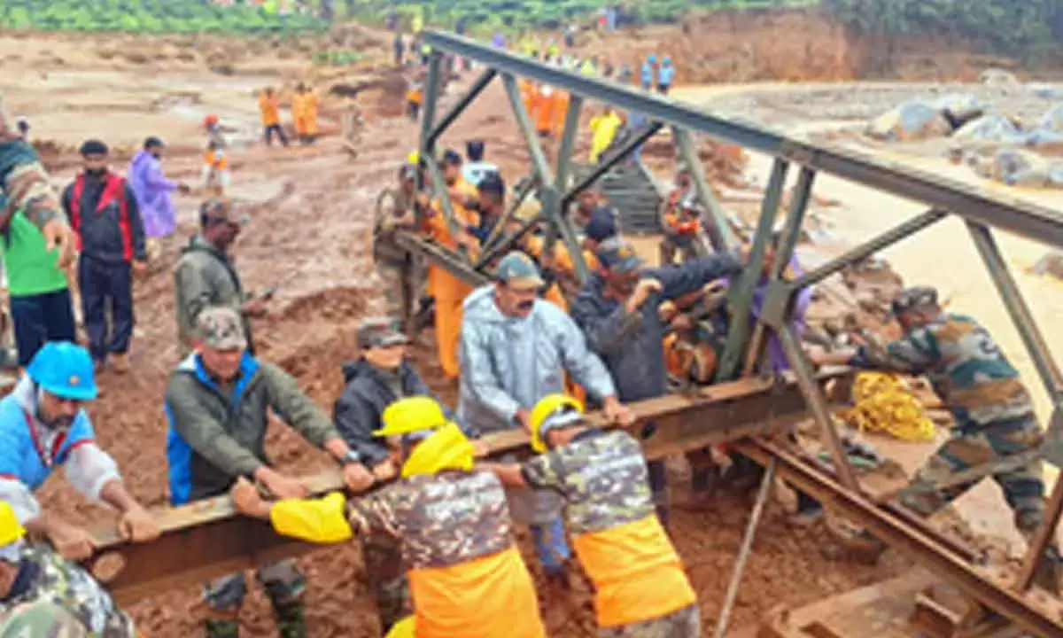 Telcos restore connectivity in landslide-hit Wayanad