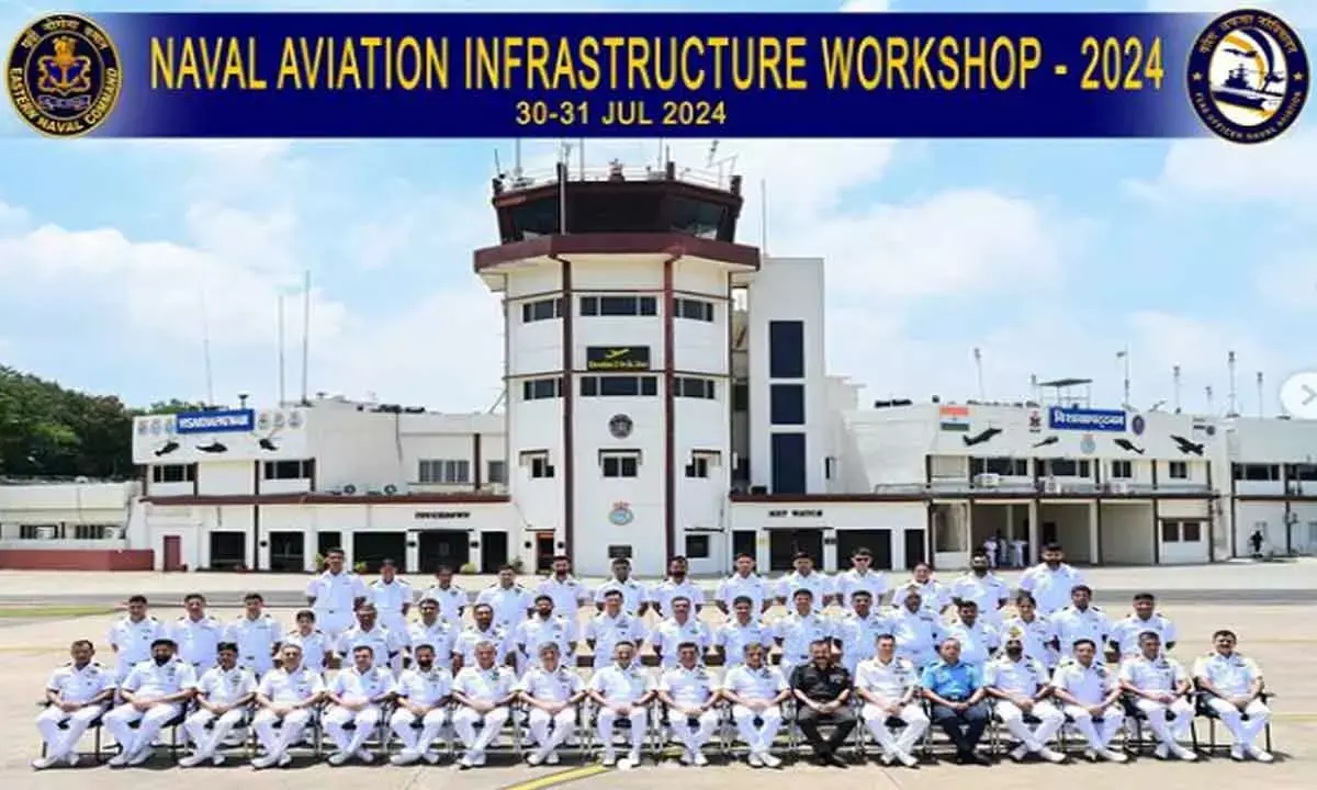 Navy holds aviation infra workshop in Vizag