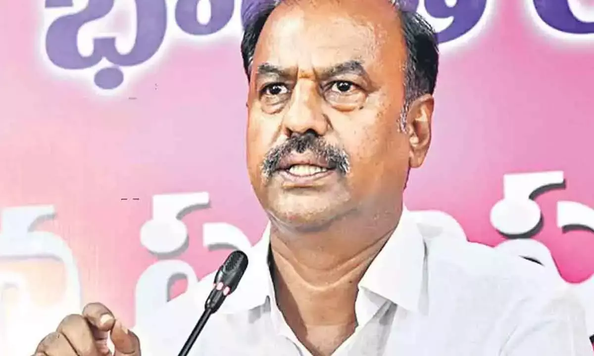 MLA Bandla Krishnamohan Reddy somersaults again