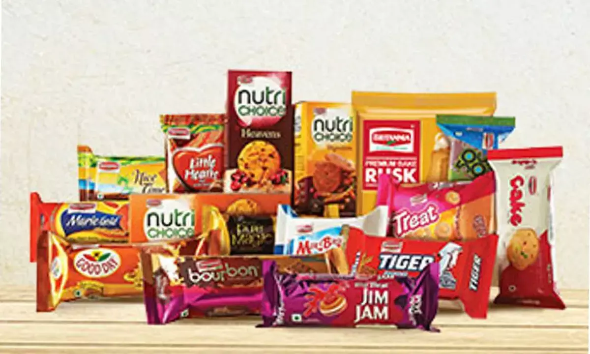 Britannia’s Consolidated Sales for the year grows by 4%