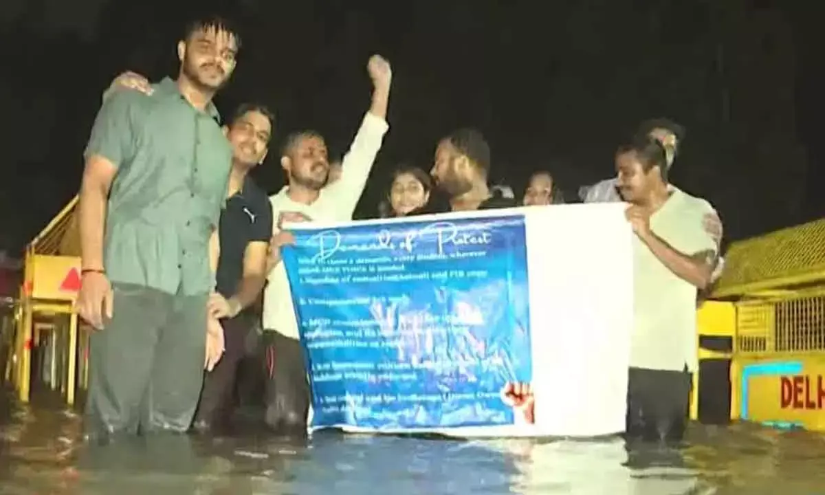 Flooded basement deaths takes Old Rajinder Nagar residents to the nightmarish partition days