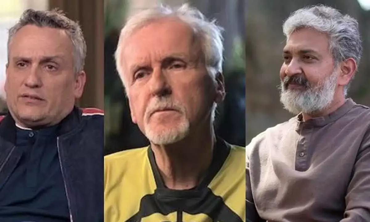 James Cameron, Joe Russo laud Rajamoulis storytelling wizardry
