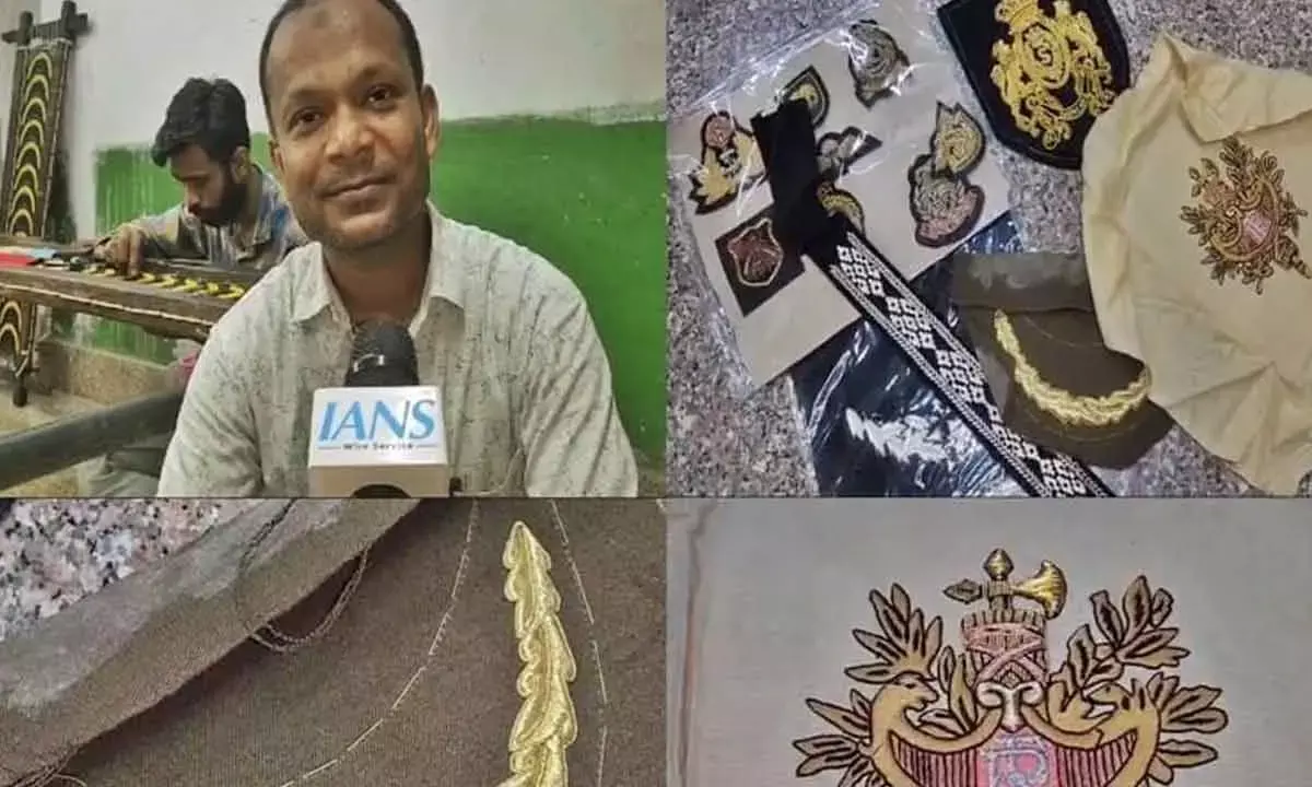 Varanasi is emerging as a global hub for military badge production
