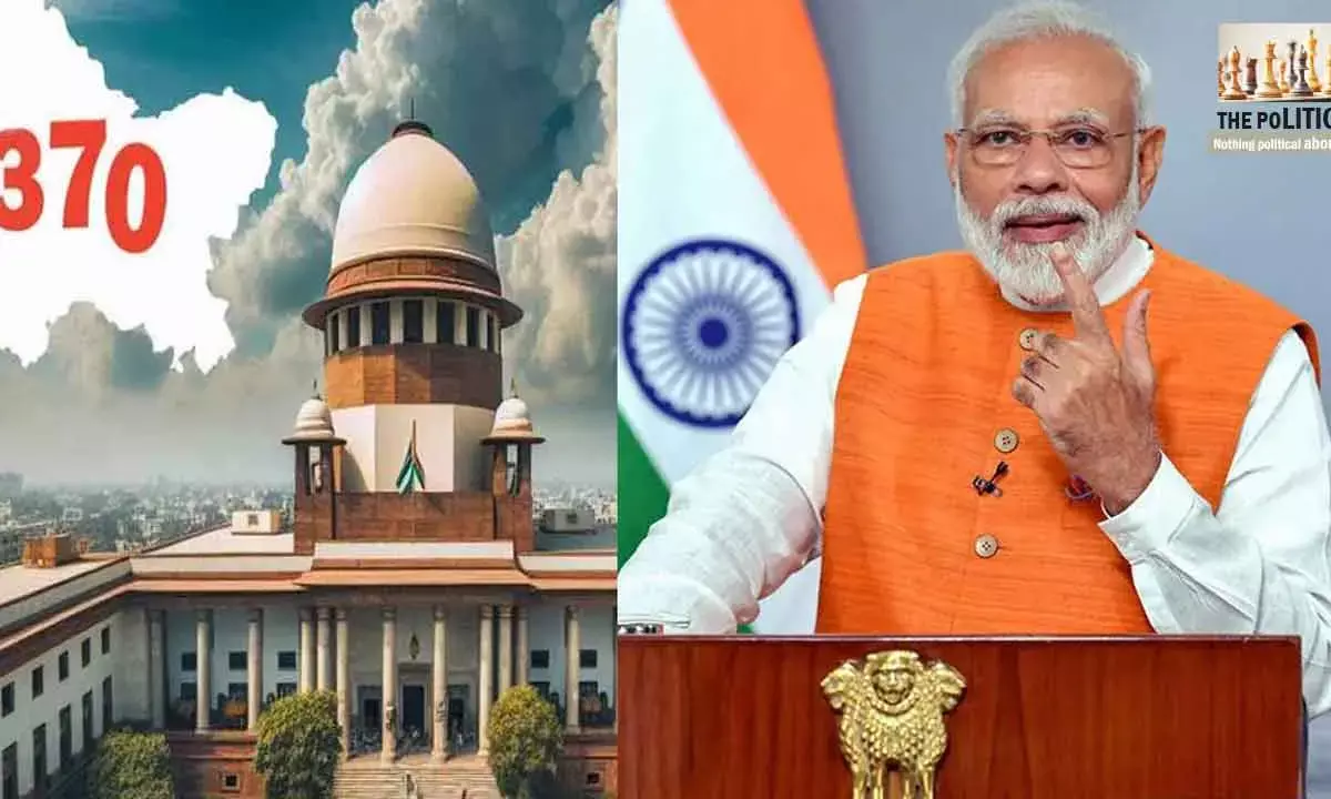 How much J&K changed since removal of Article 370?