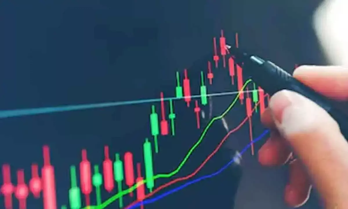 Options data signals wider trading range