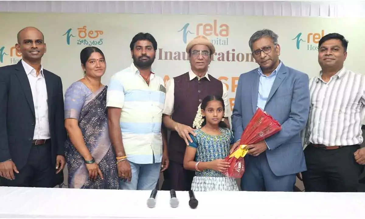 Rela Hosp opens unit in Nellore