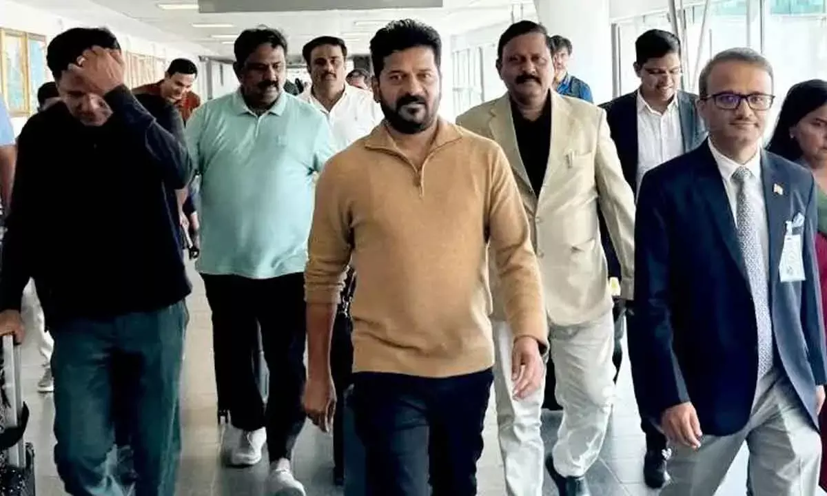 CM Revanth begins US visit to attract new investments