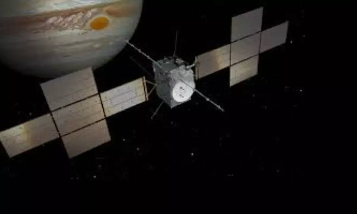 ESA’s JUICE probe to perform 1st-ever Moon-Earth flyby on august 19-20