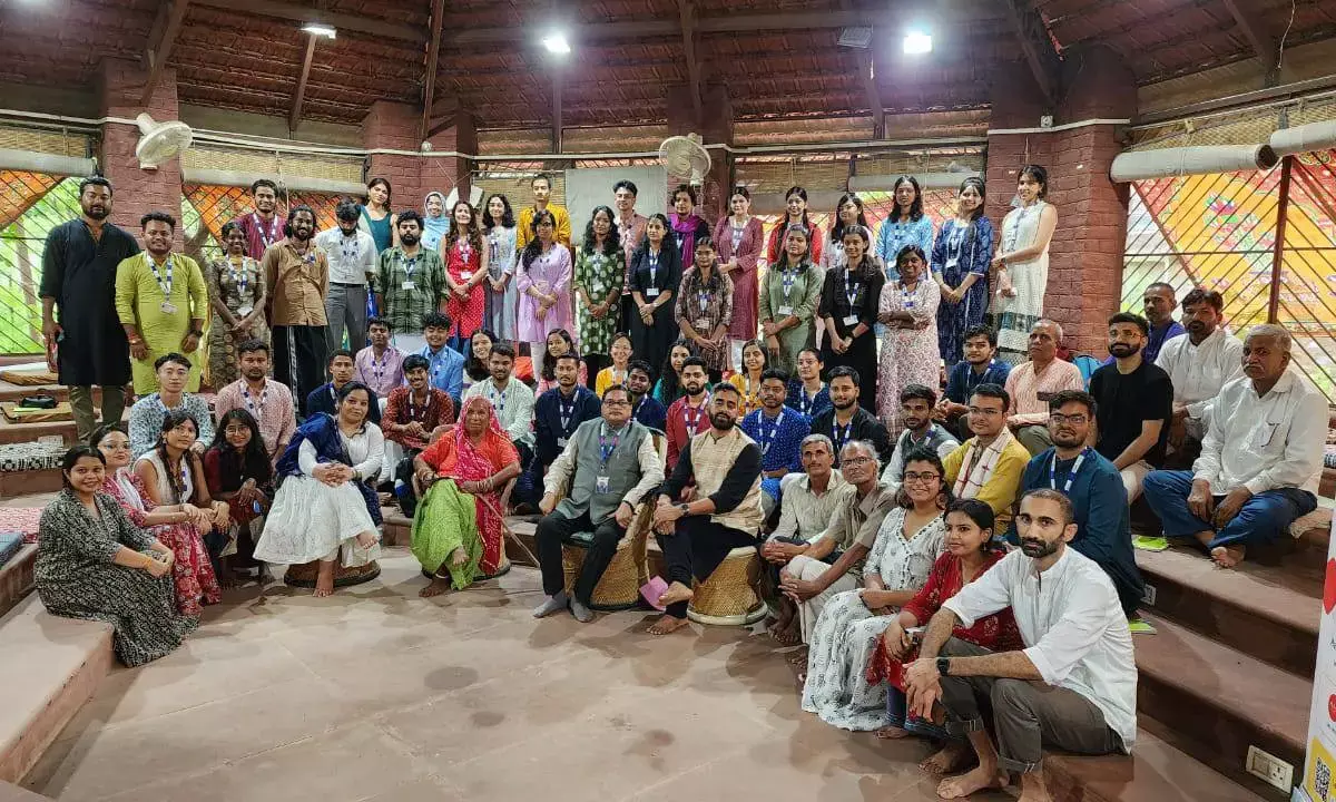 SBI Foundations Youth for India Fellowship Program Welcomes 12th Batch