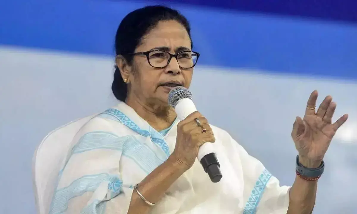 WB CM expresses her anguish over 18% GST on life & medical insurance premium