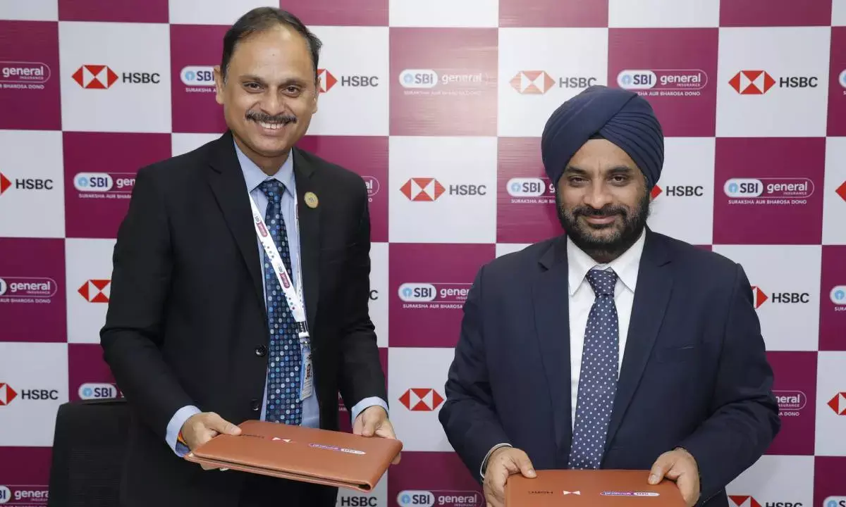 SBI GI, HSBC India enter into bancassurance partnership