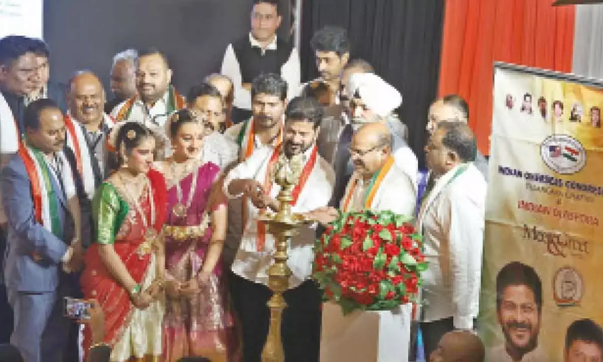 CM Revanth appeals to NRIs for investments in Telangana