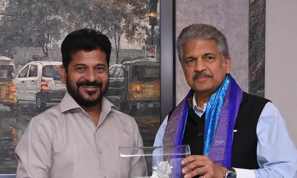 Anand Mahindra to lead Skill University in T’gana