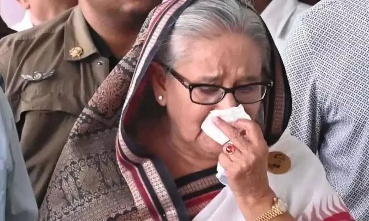 Bangladesh PM Sheikh Hasina resigns amidst violent protest