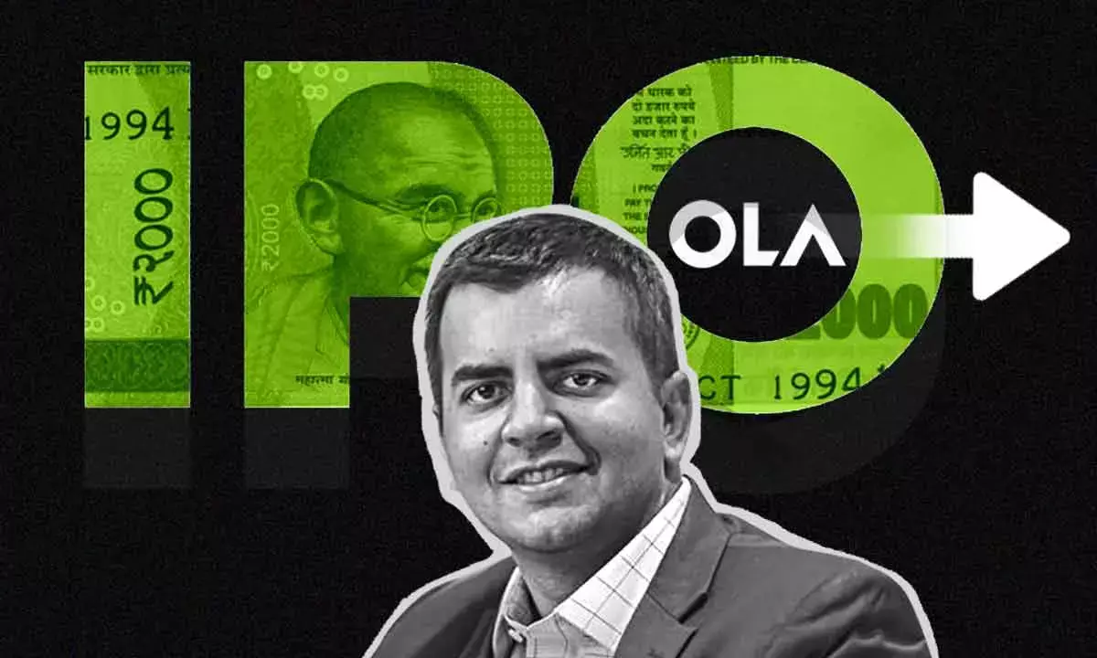 Ola Electric’s Rs6,145-cr IPO fully subscribed on Day-2