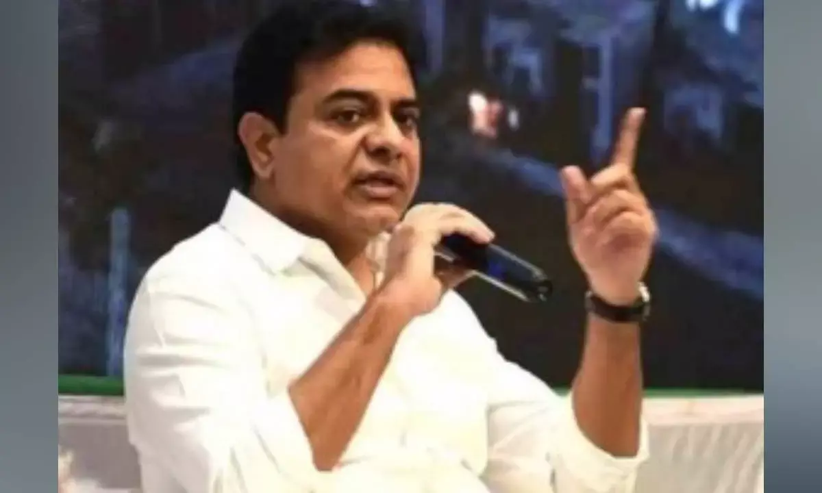 KTR concerned over alarming decline in Telanganas IT exports