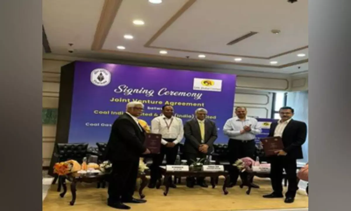 Coal India, GAIL ink pact to set up plant for converting coal to synthetic natural gas