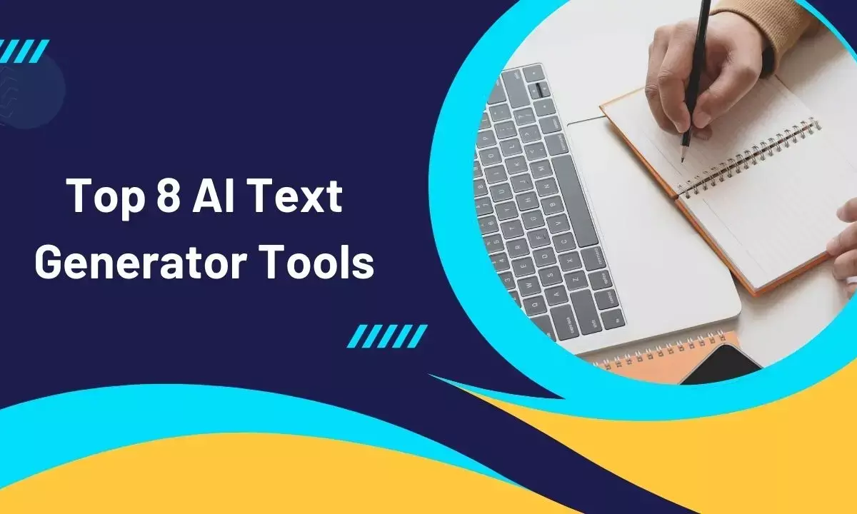 Writer’s block? Here are top 8 AI text generator tools to help you overcome a creative “impasse”