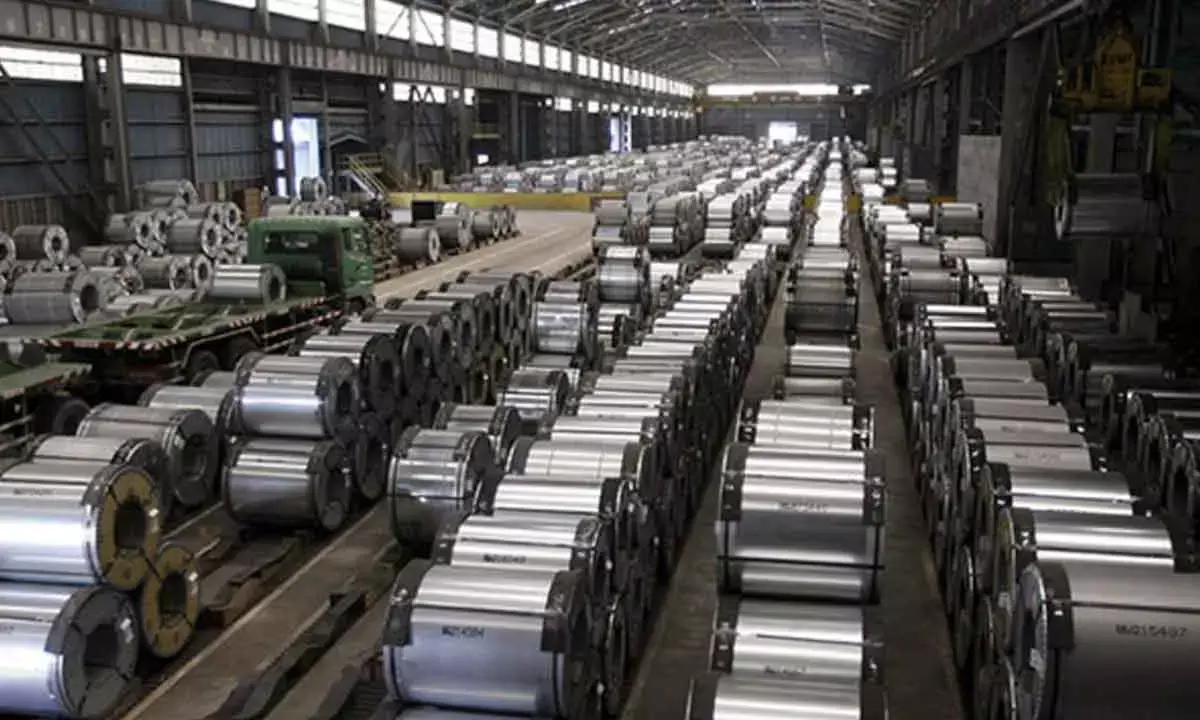 Predatory import of steel worries domestic producers