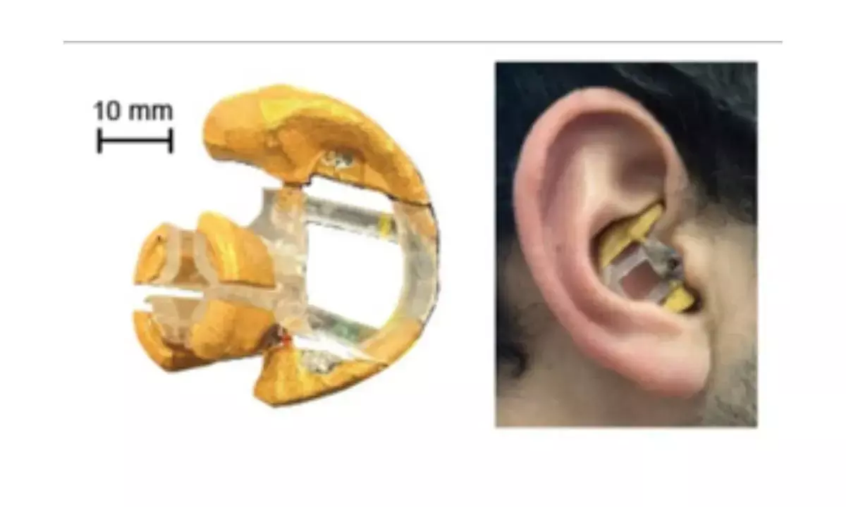 Engineers develop earbuds to combat drowsiness while driving