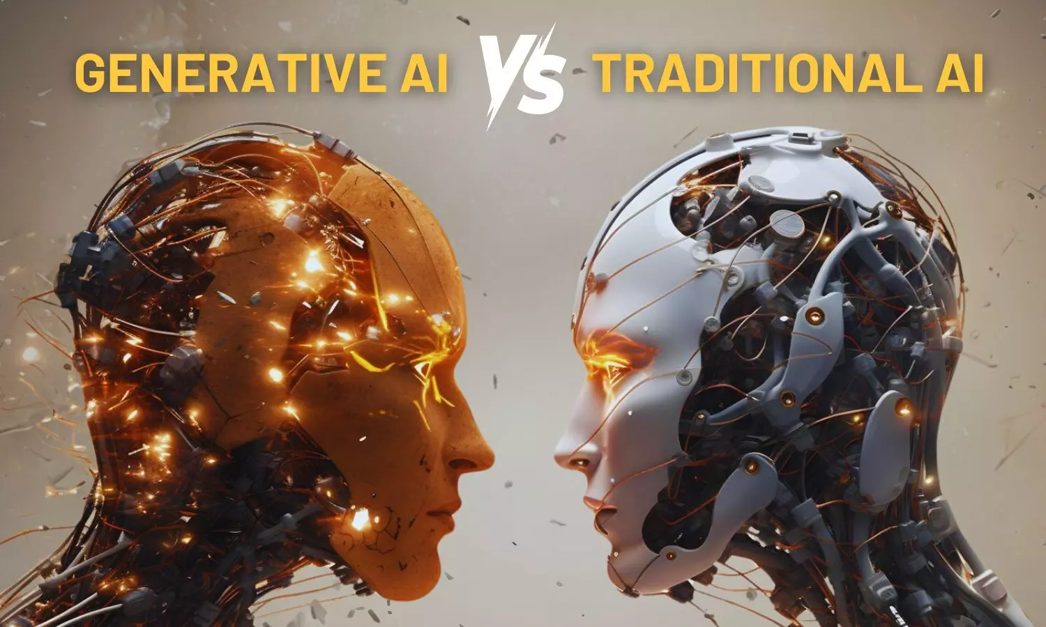 Generative AI vs Traditional AI: Key differences and advantages Generative AI vs Traditional AI: Key differences and advantages