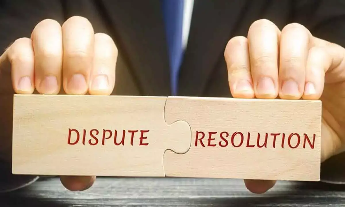 DPE for speedy dispute resolution in govt depts