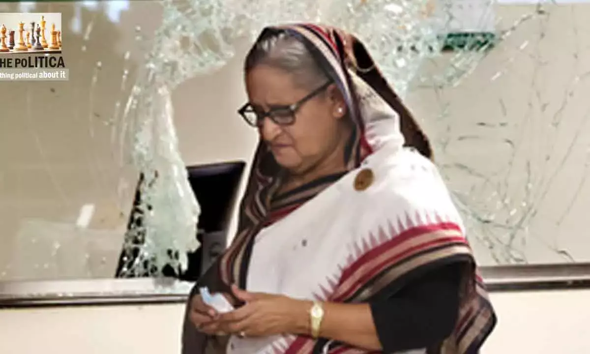 Hasinas exit marks end of decisive political era in Bangladesh