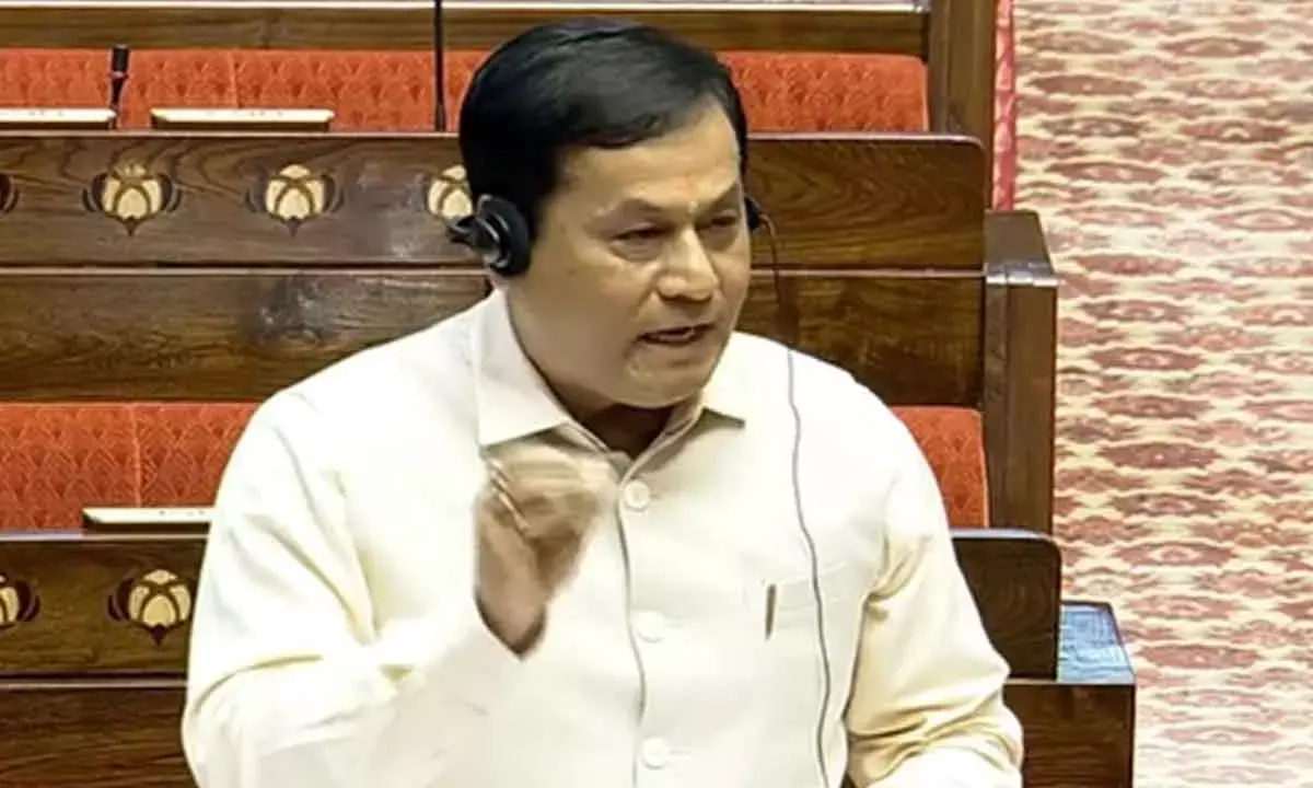 No plans to privatise major ports: Sonowal