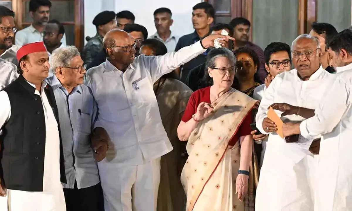 INDIA bloc MPs likely to hold meeting in Central Hall on Friday