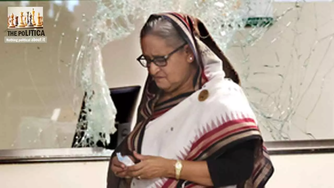Hasinas exit marks end of decisive political era in Bangladesh Hasinas exit marks end of decisive political era in Bangladesh