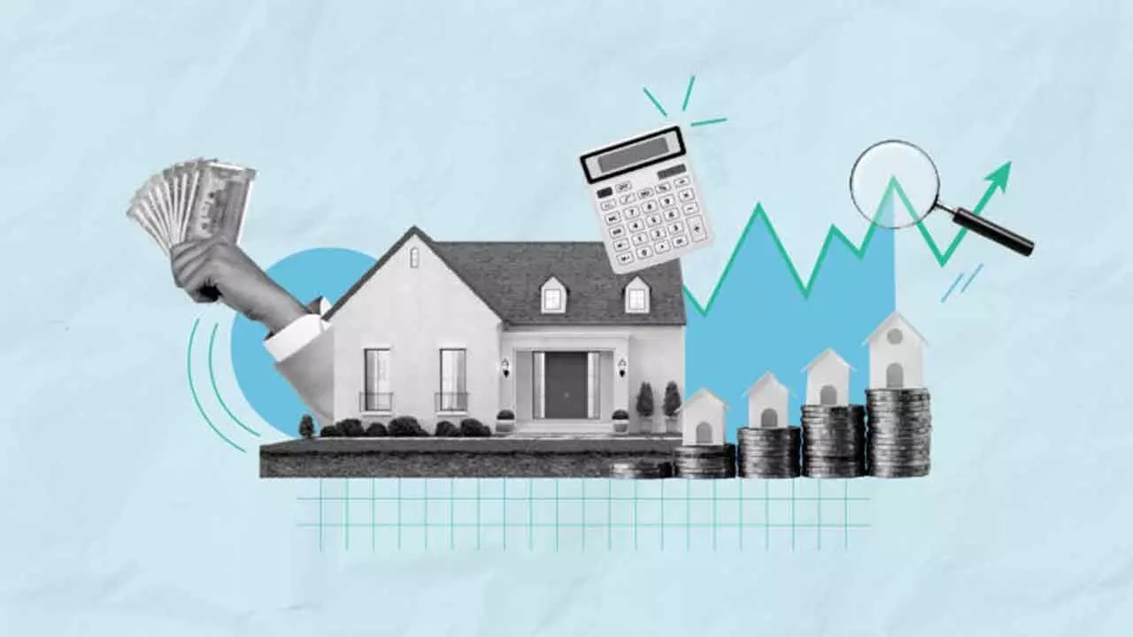 Realty stocks hog limelight Realty stocks hog limelight