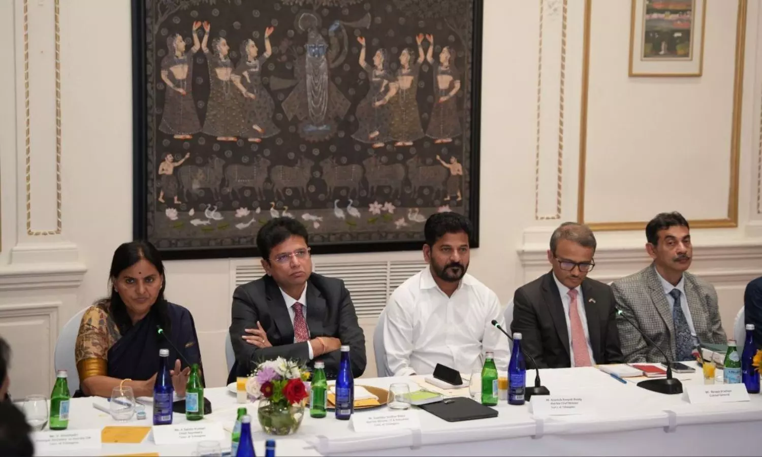Unlocking Opportunities: Revanth Reddys Vision for Telanganas Investment Potential in the US Unlocking Opportunities: Revanth Reddys Vision for Telanganas Investment Potential in the US