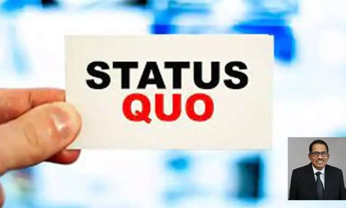 Experts back status quo stance