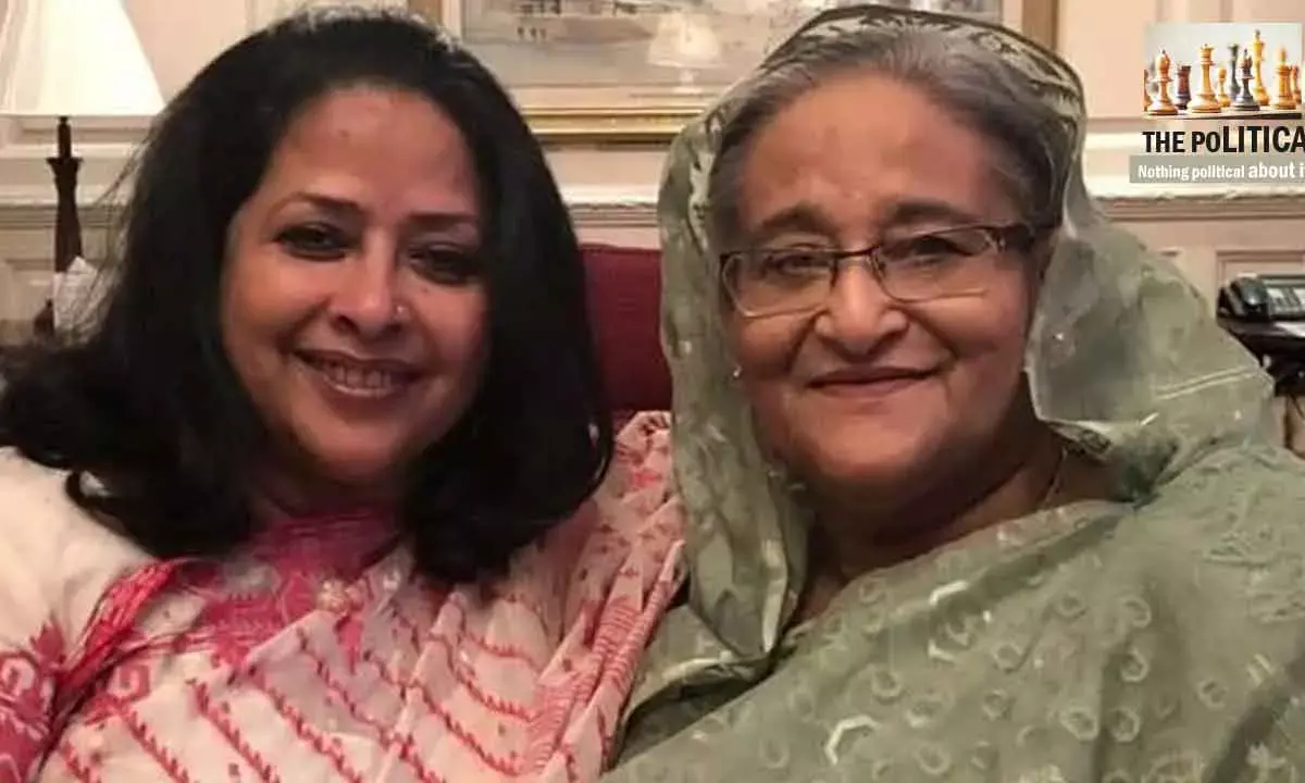 When Sheikh Hasina stayed at Pandara Park for 6 years