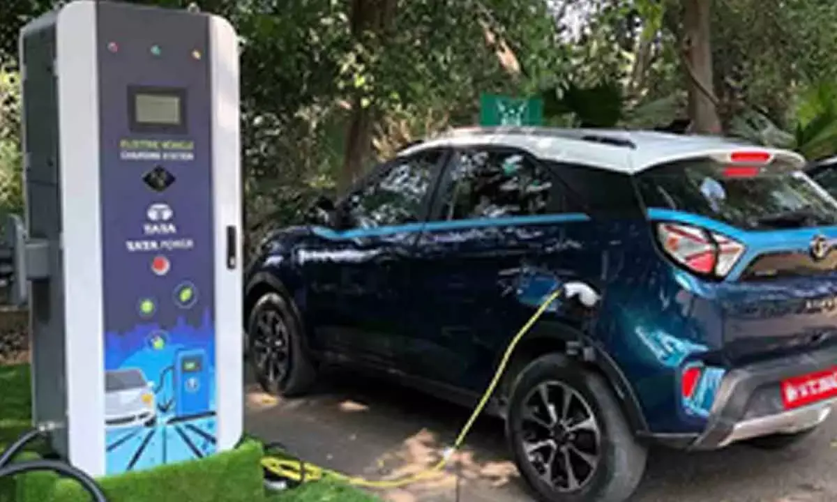 Public EV charging stations increase 9-fold