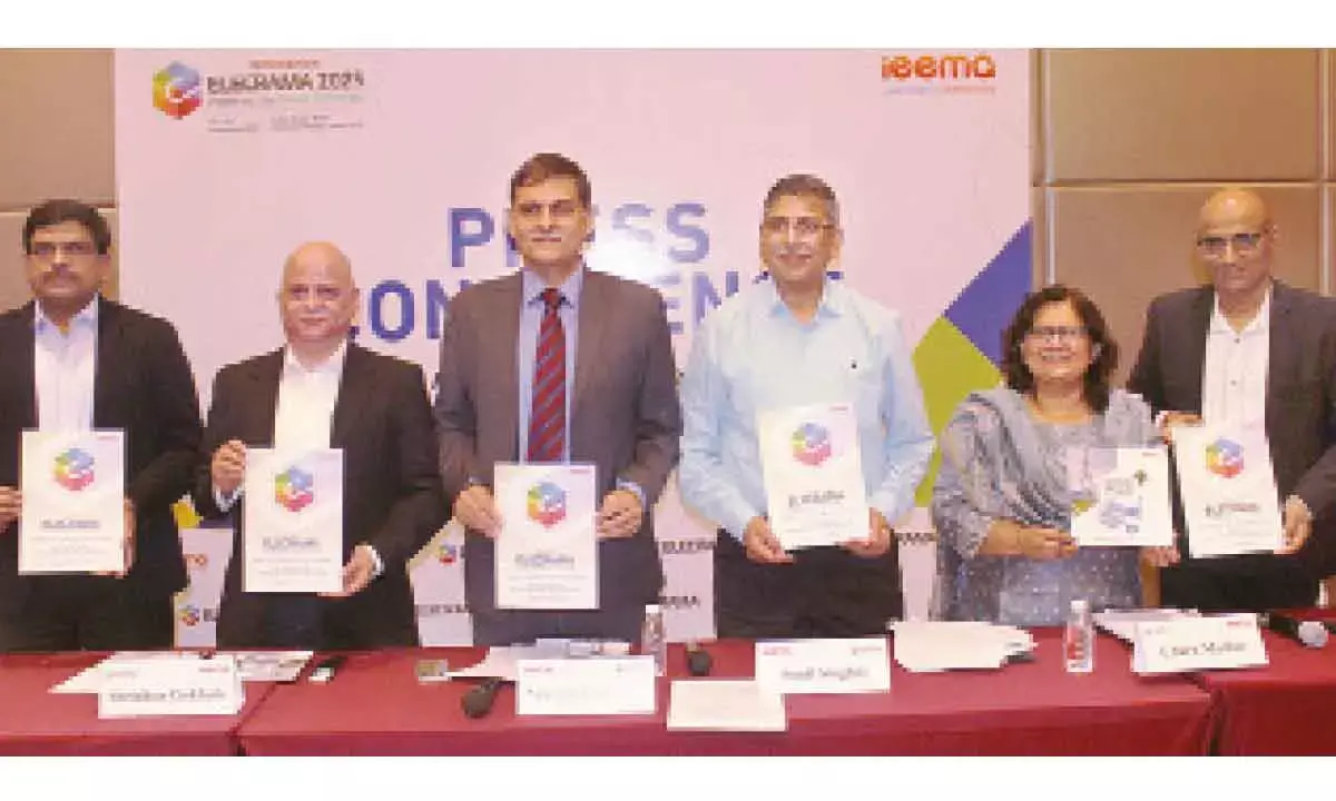 Electrical, electronics mfgs organise preview of ELECRAMA 2025 in Hyd