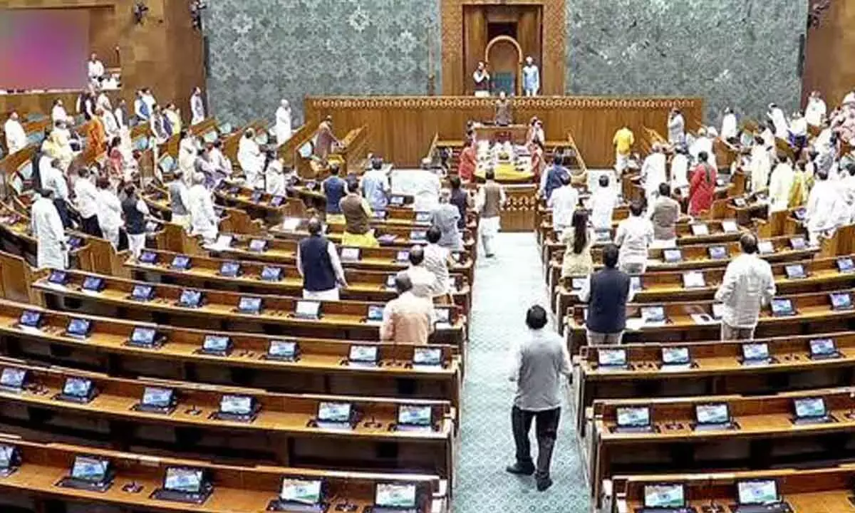 Waqf Bill referred to joint Parliamentary committee