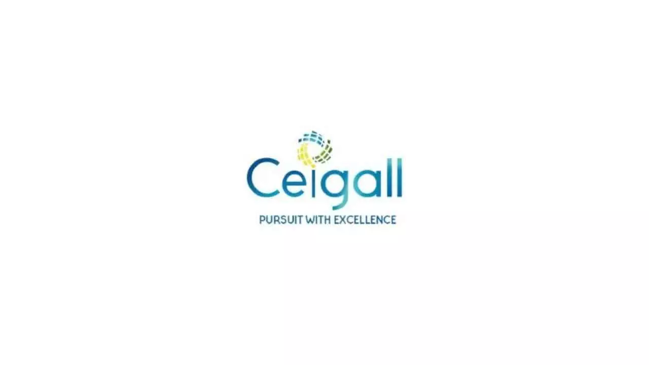 Ceigall India listed at premium of 4.50% Ceigall India listed at premium of 4.50%