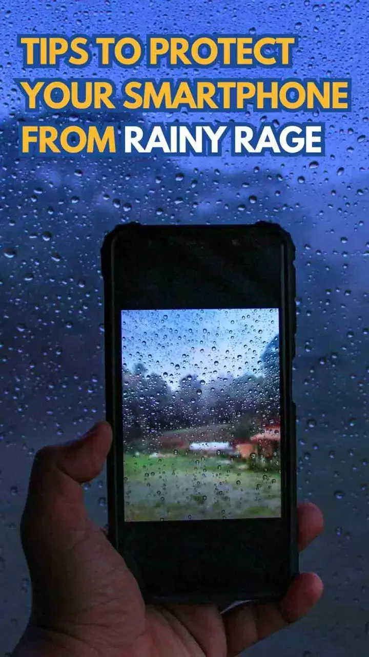 Tips to Protect your Smartphone From Rainy Rage