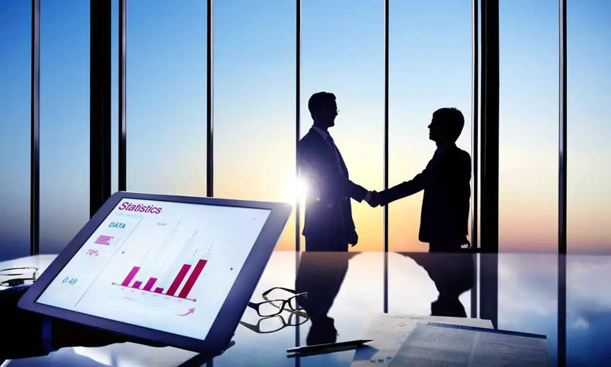 High deal conversion rate buoys IT firms