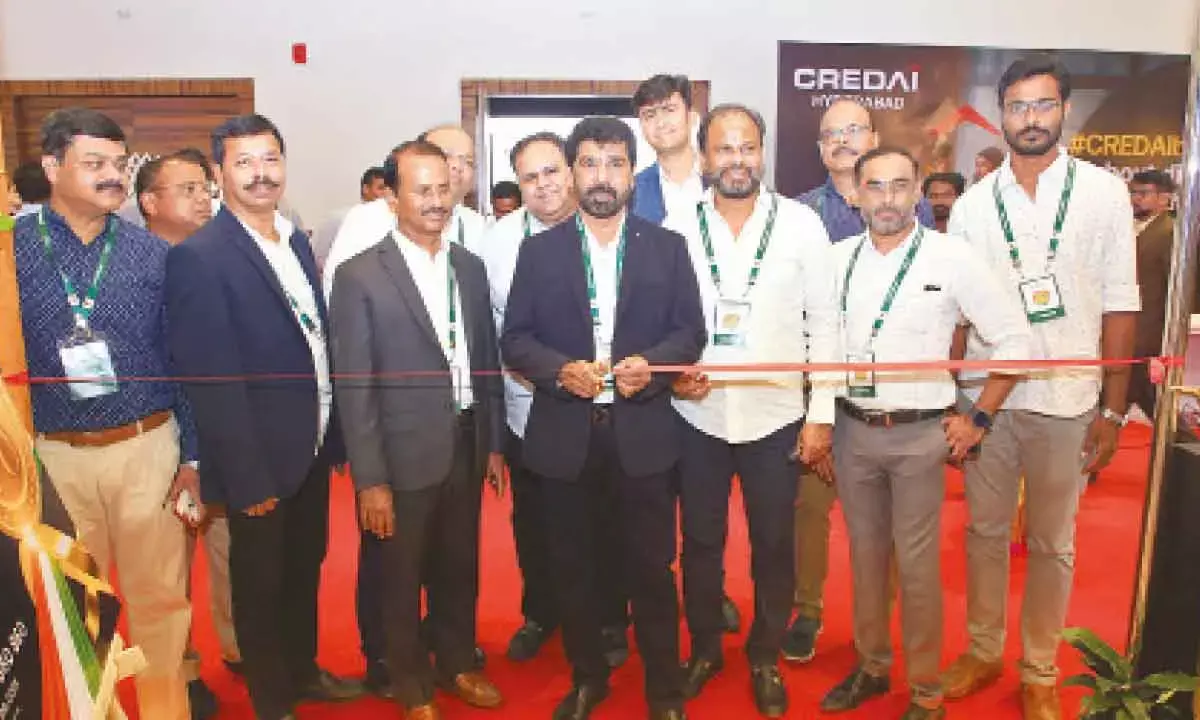 Credai showcases booming north Hyderabad real estate