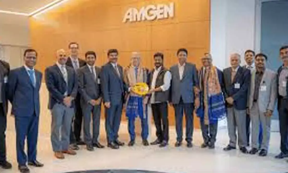 US biopharma firm Amgen to open tech site in Hyd