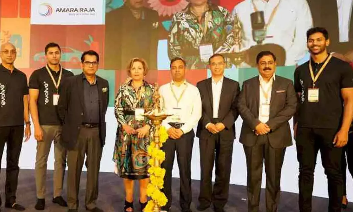 Amara Raja’s EVOLVE 2024 explores India as battery hub