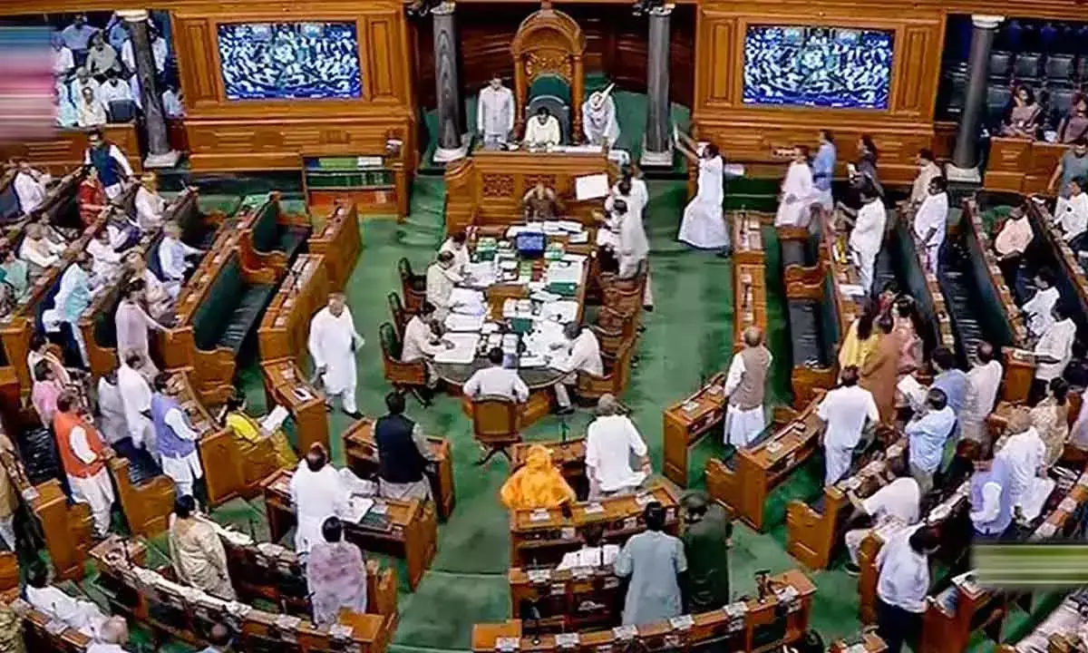 Lok Sabha adjourned sine die