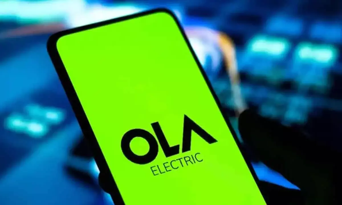 Ola Electric Mobility shares jump 20%